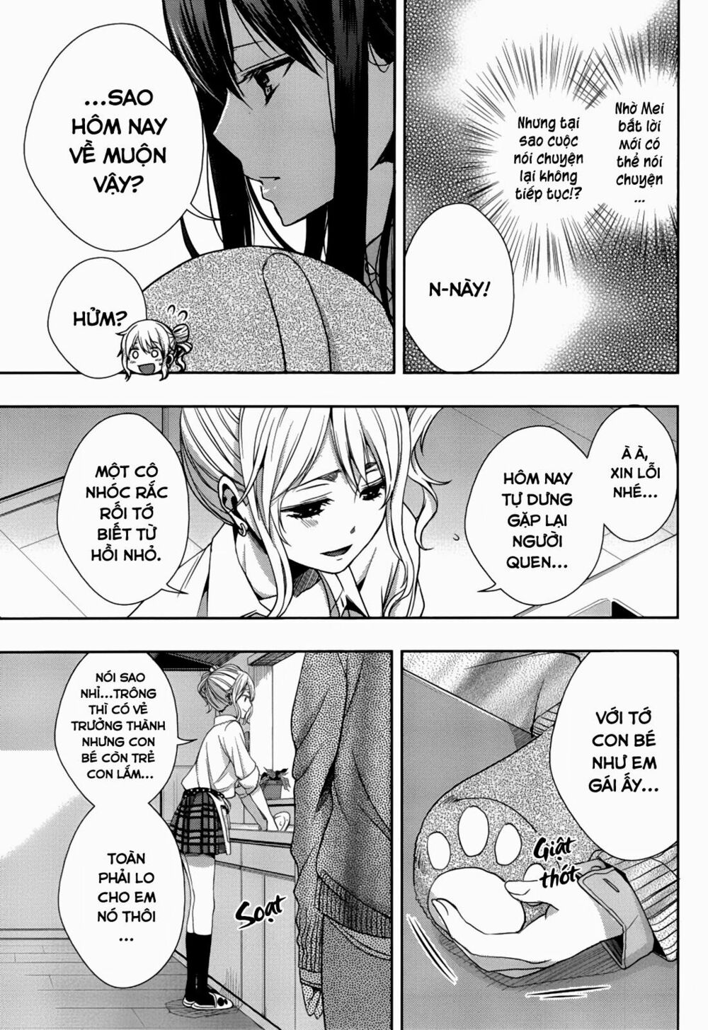Citrus (Saburouta): Chapter 10