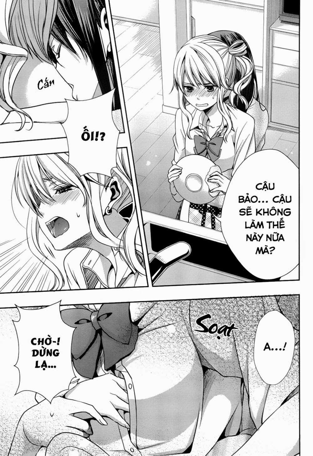Citrus (Saburouta): Chapter 10