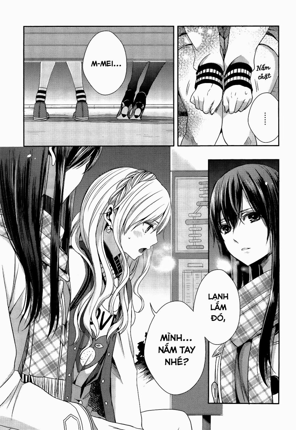 Citrus (Saburouta): Chapter 11