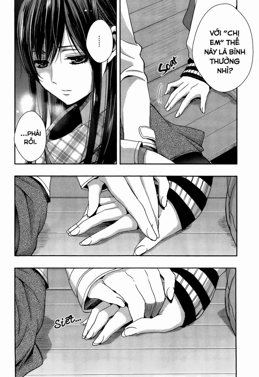 Citrus (Saburouta): Chapter 11