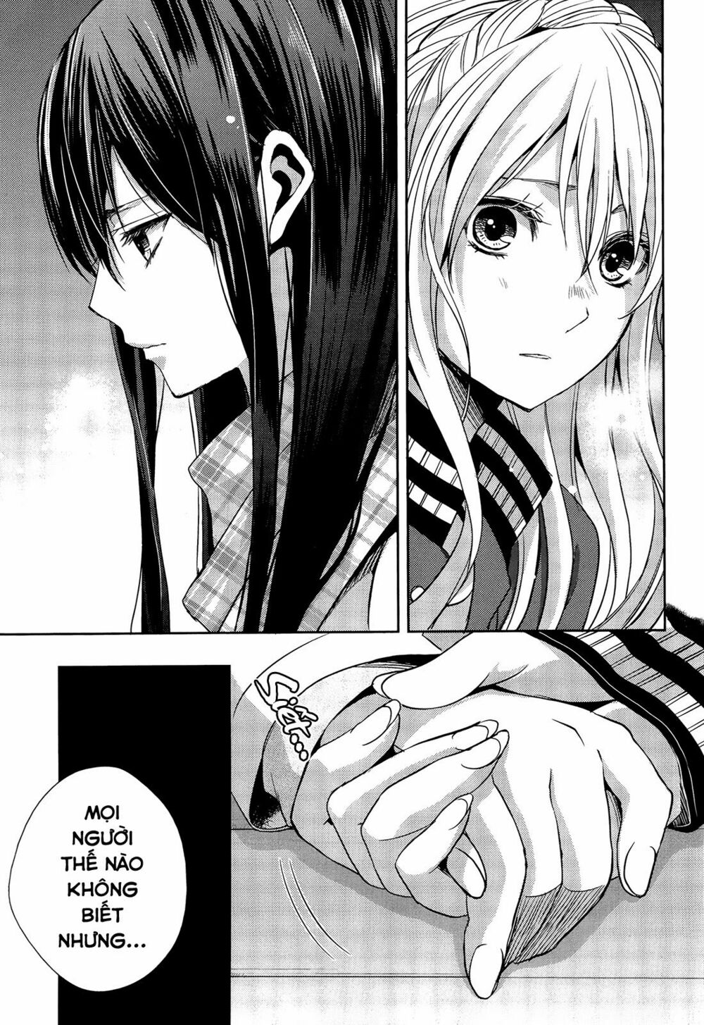 Citrus (Saburouta): Chapter 11