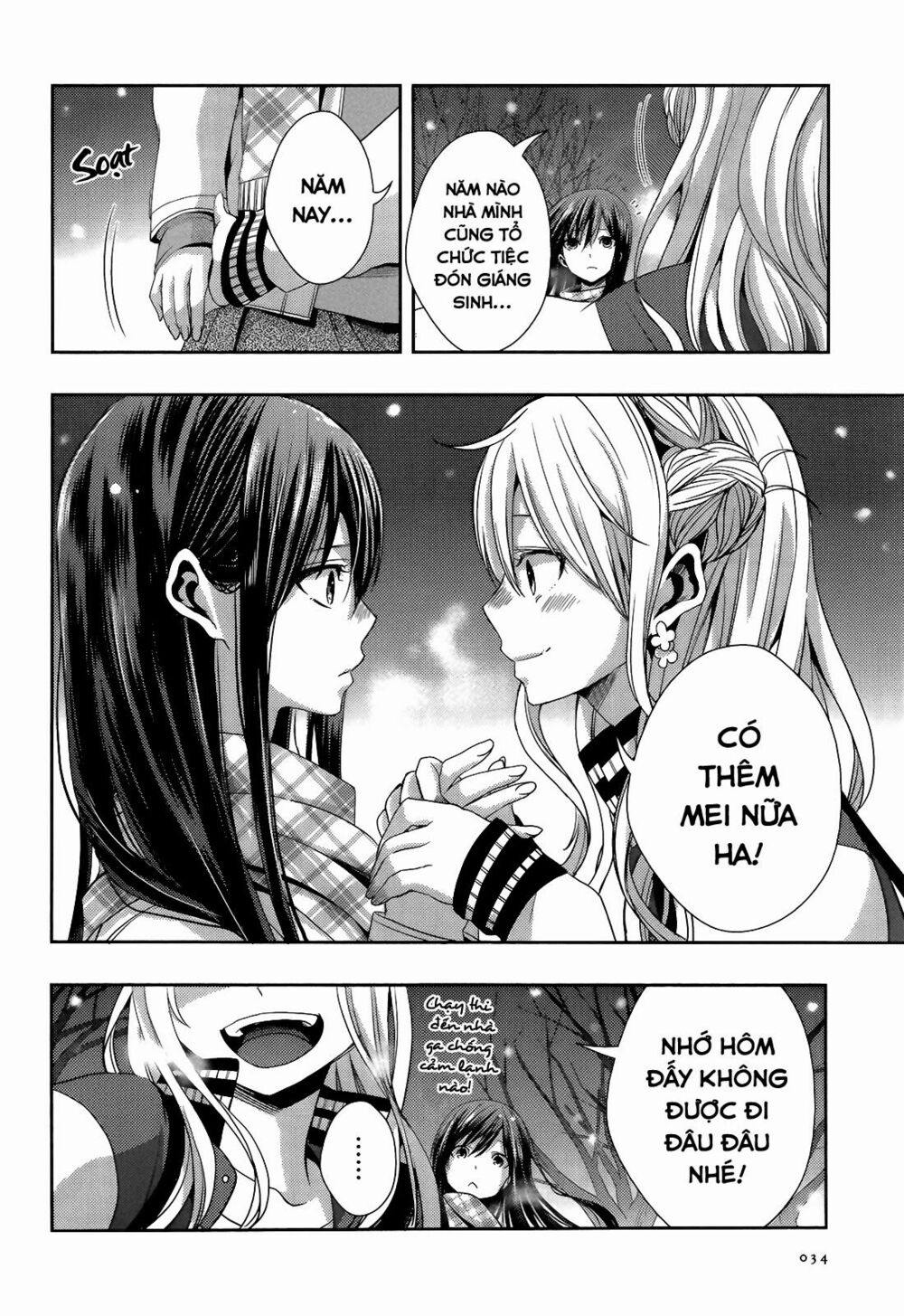 Citrus (Saburouta): Chapter 11