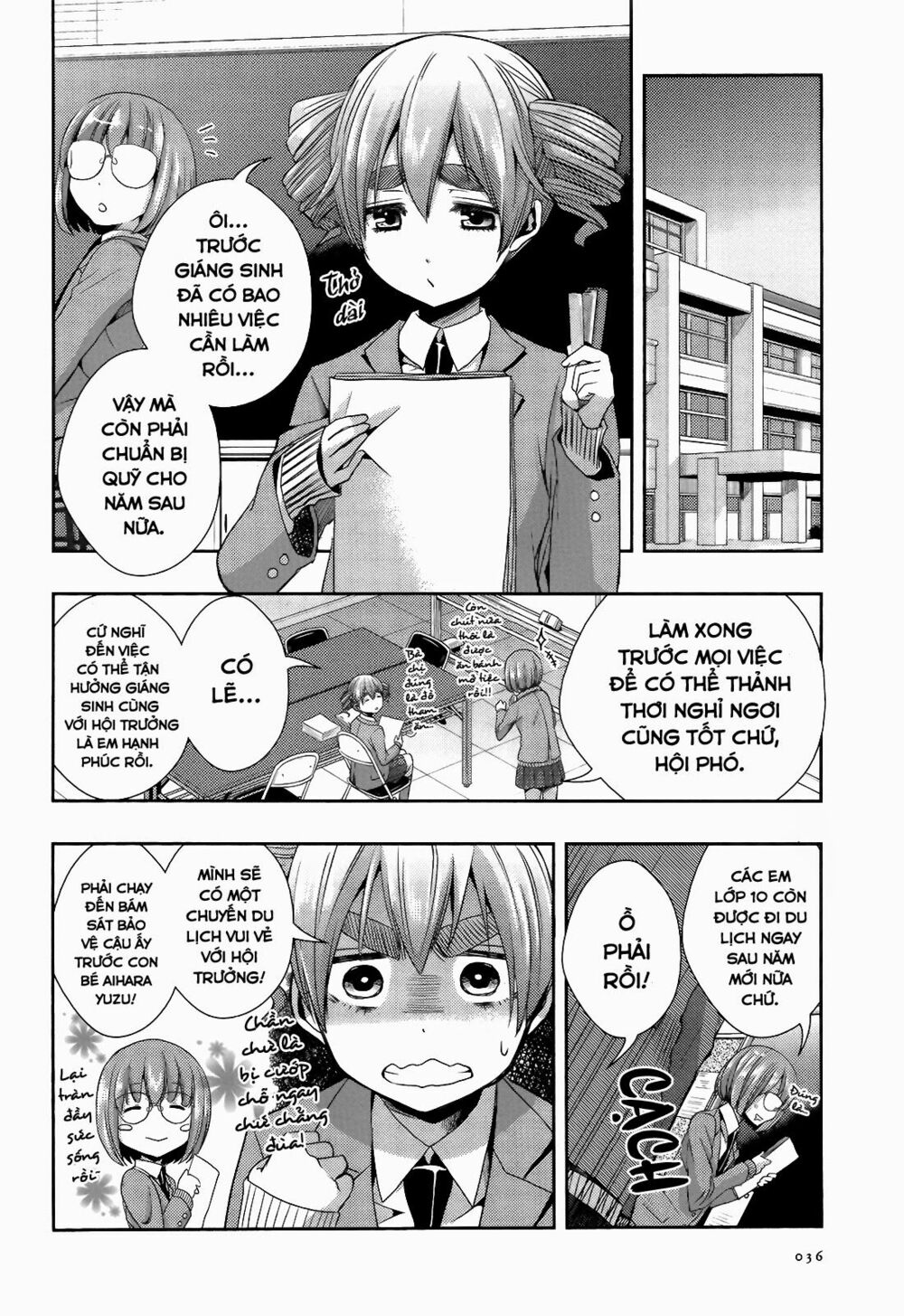 Citrus (Saburouta): Chapter 11