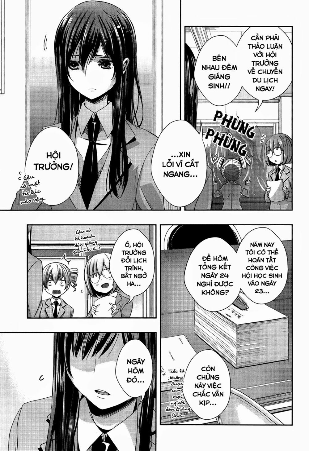 Citrus (Saburouta): Chapter 11