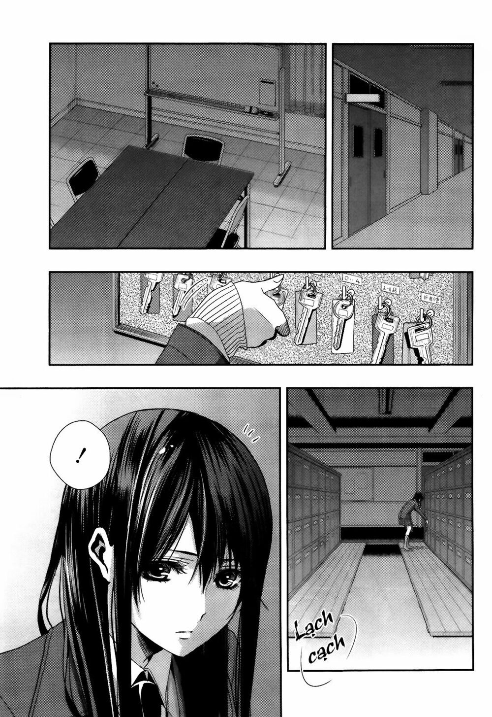 Citrus (Saburouta): Chapter 11