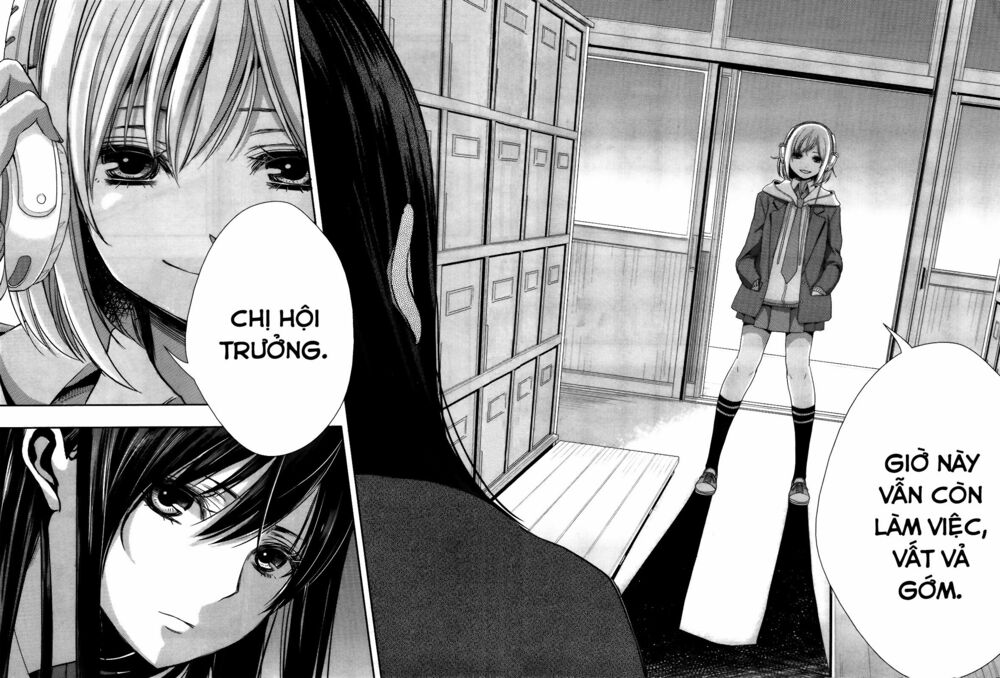 Citrus (Saburouta): Chapter 11
