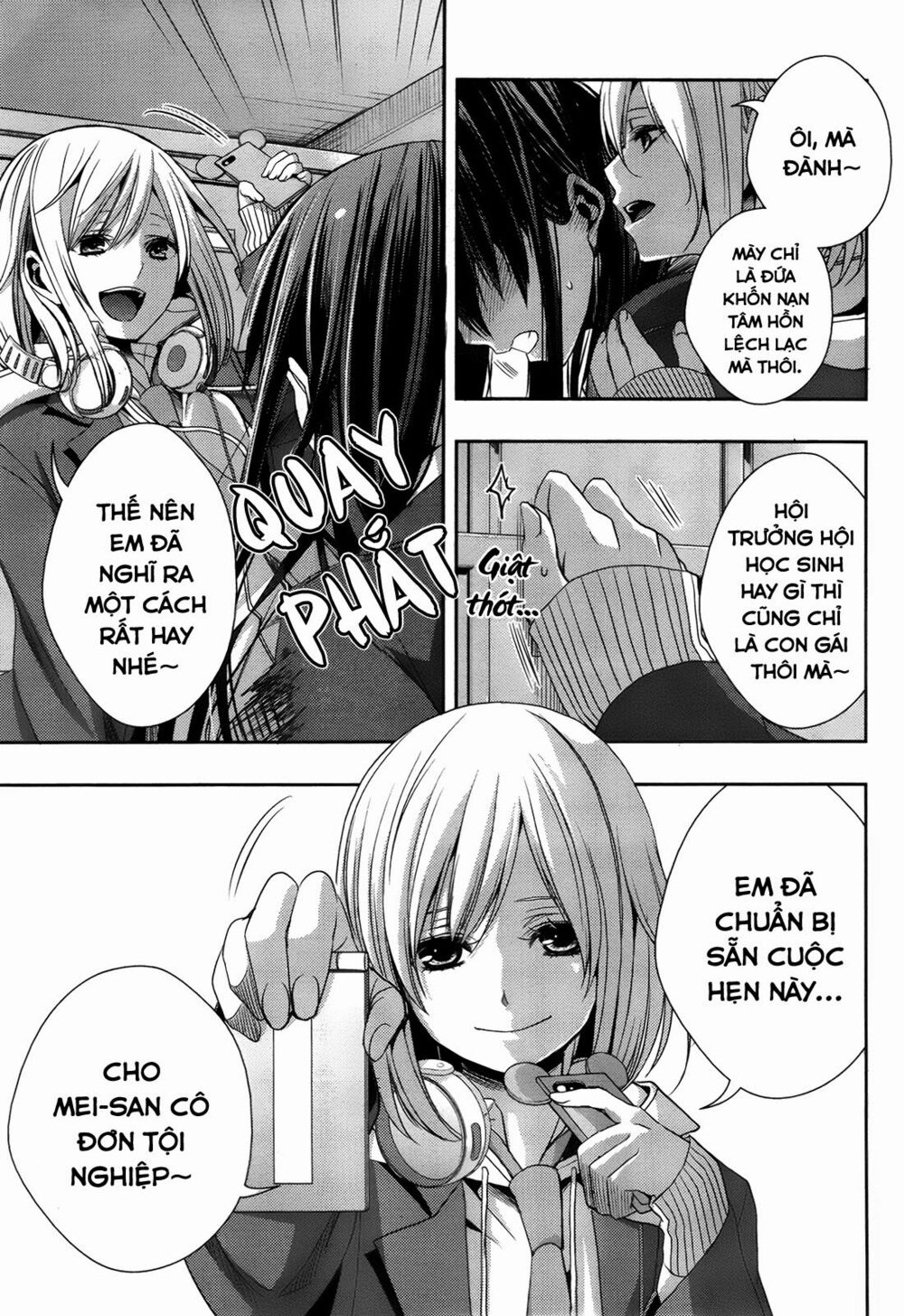 Citrus (Saburouta): Chapter 11