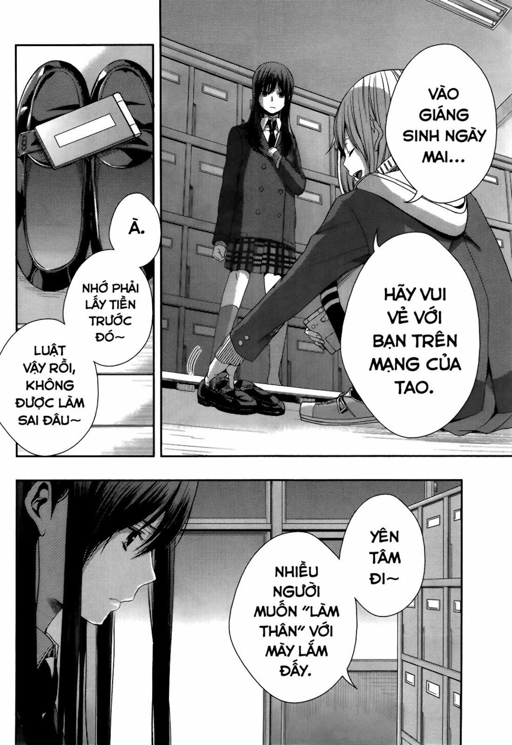 Citrus (Saburouta): Chapter 11