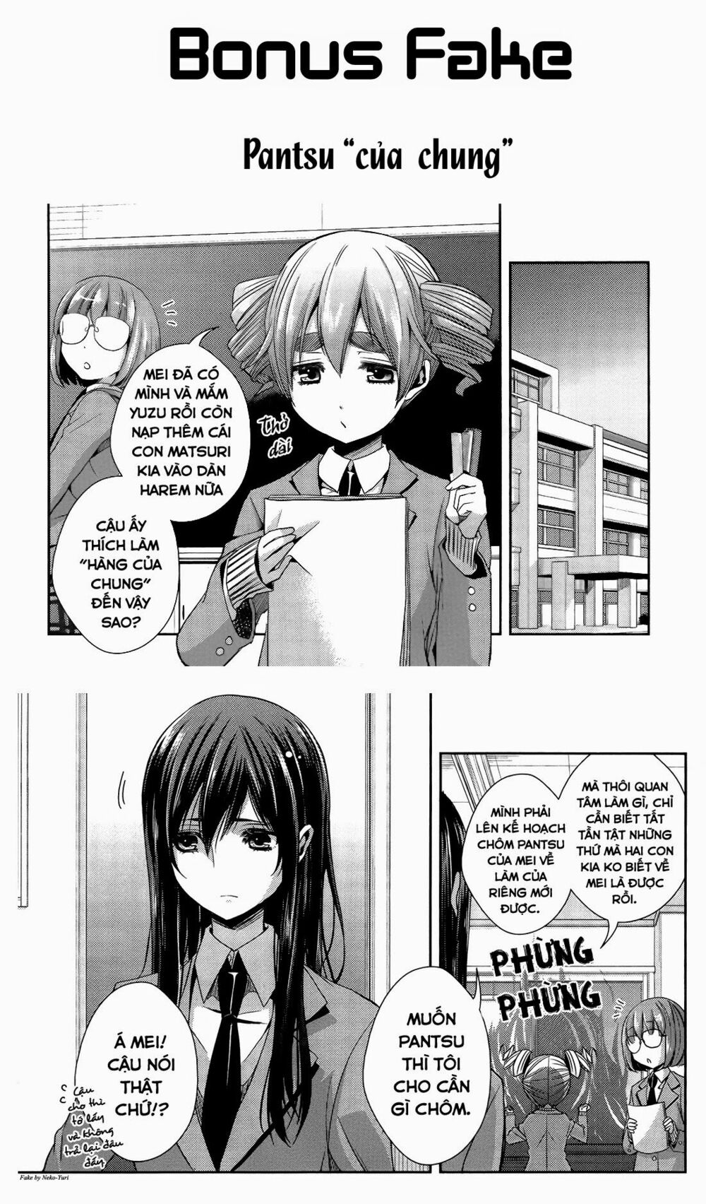 Citrus (Saburouta): Chapter 11