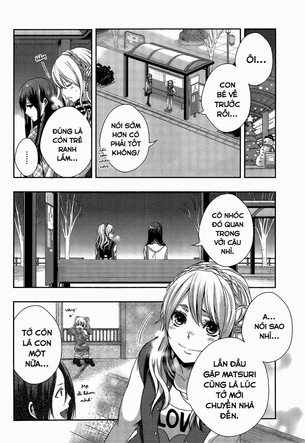Citrus (Saburouta): Chapter 11