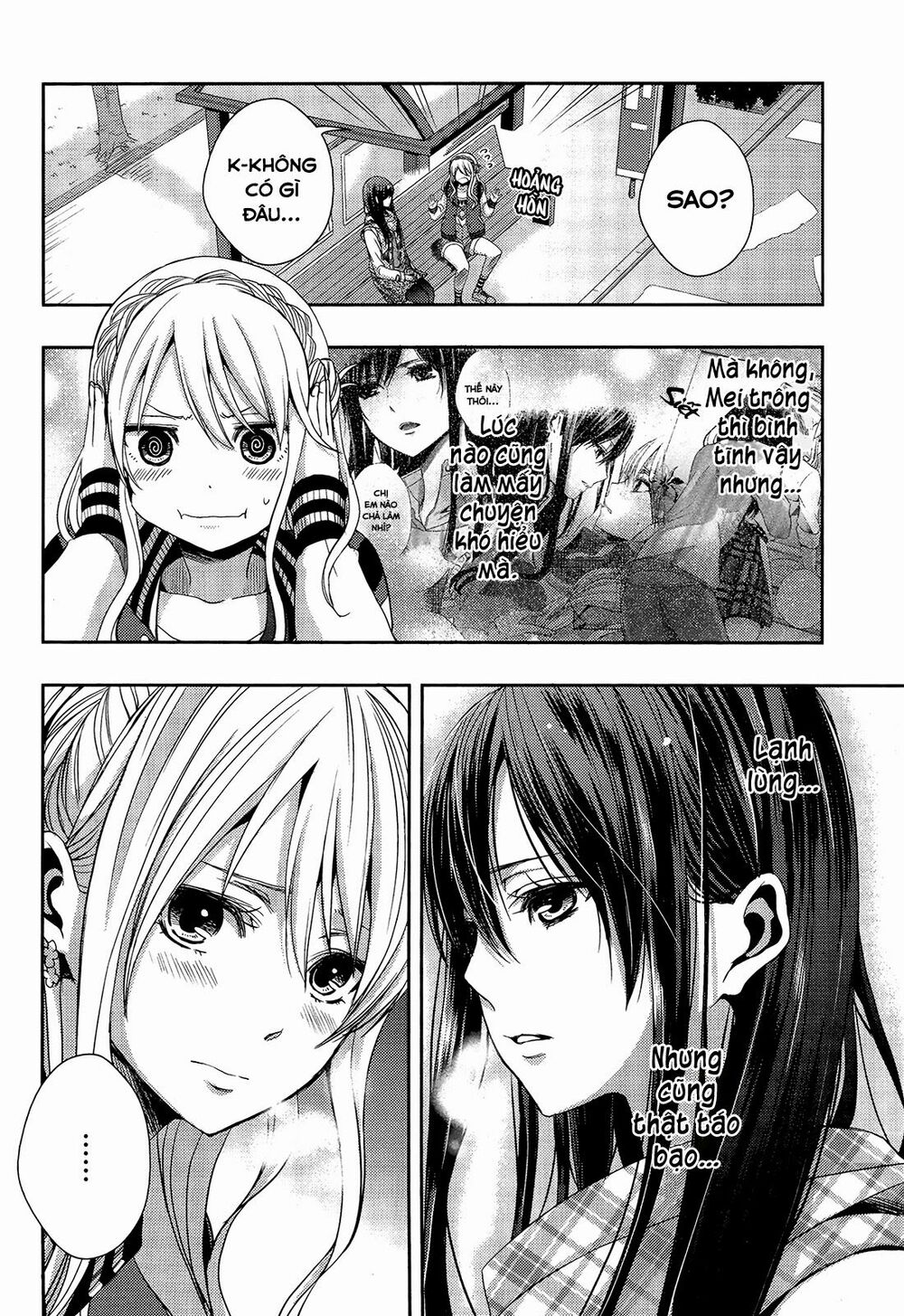 Citrus (Saburouta): Chapter 11