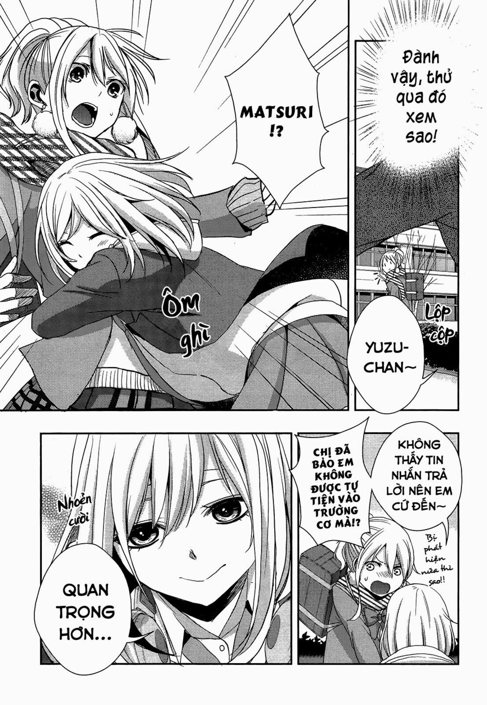 Citrus (Saburouta): Chapter 12