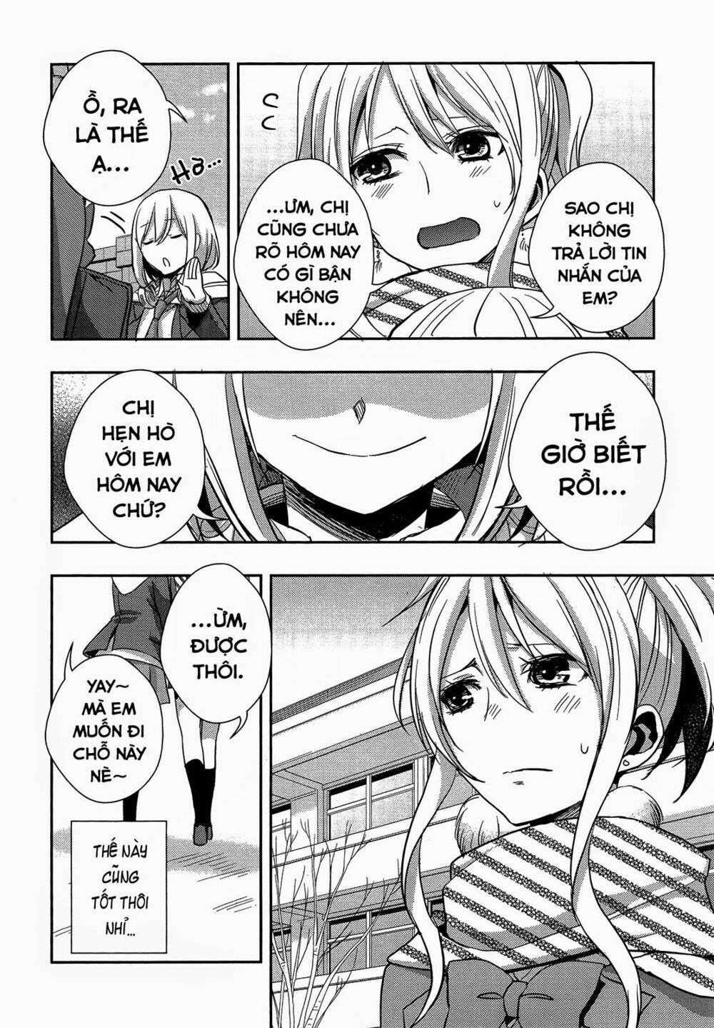 Citrus (Saburouta): Chapter 12