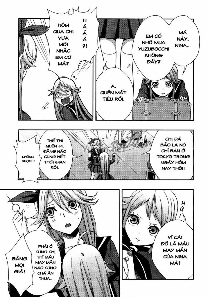 Citrus (Saburouta): Chapter 13