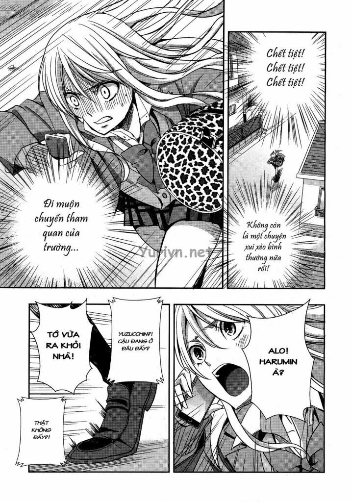 Citrus (Saburouta): Chapter 13