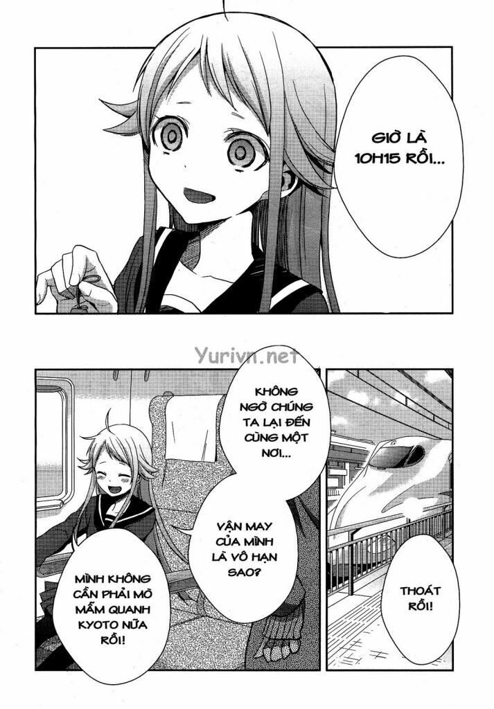Citrus (Saburouta): Chapter 13