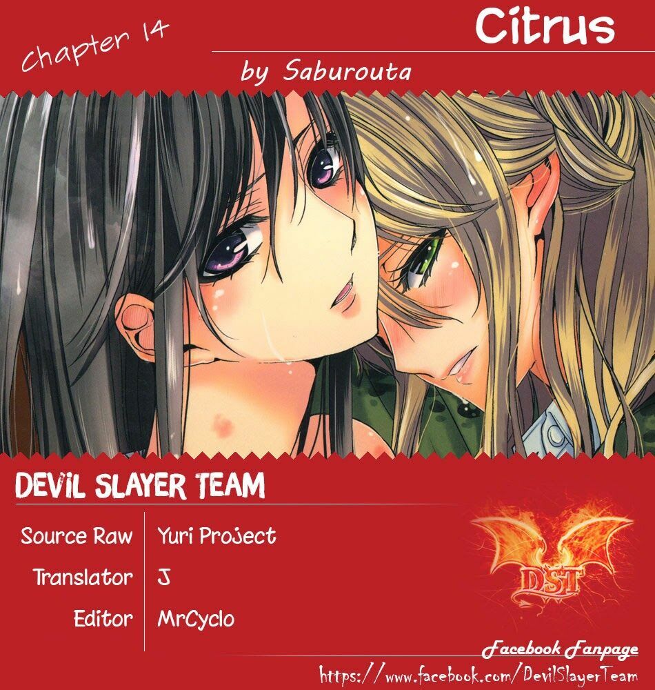 Citrus (Saburouta): Chapter 14