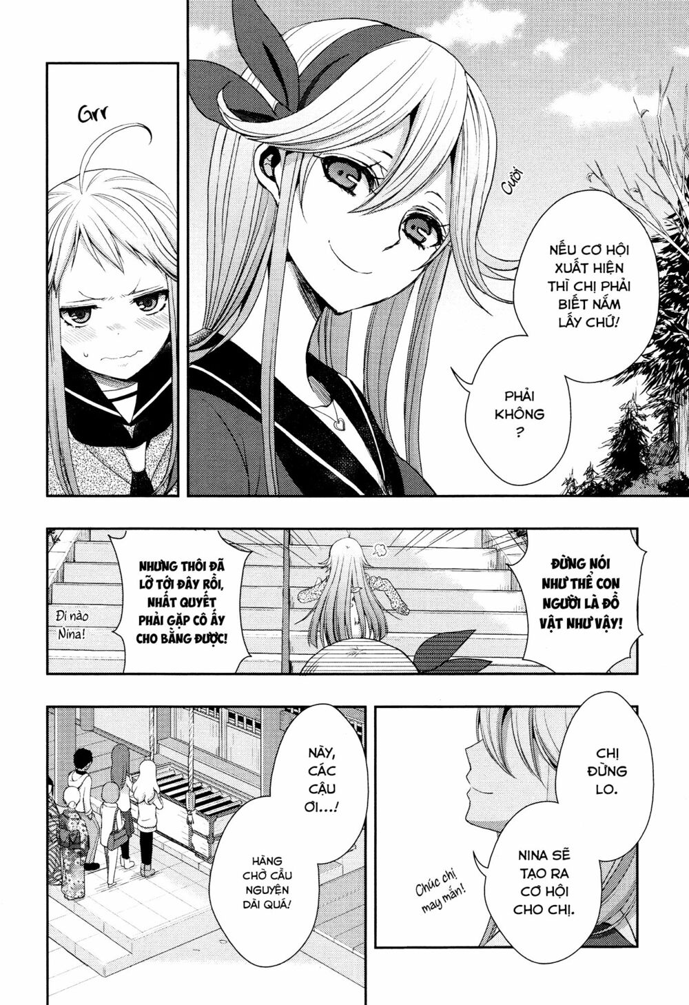 Citrus (Saburouta): Chapter 14