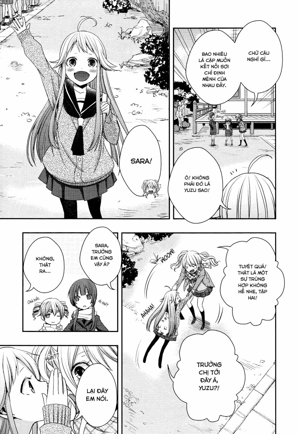 Citrus (Saburouta): Chapter 14