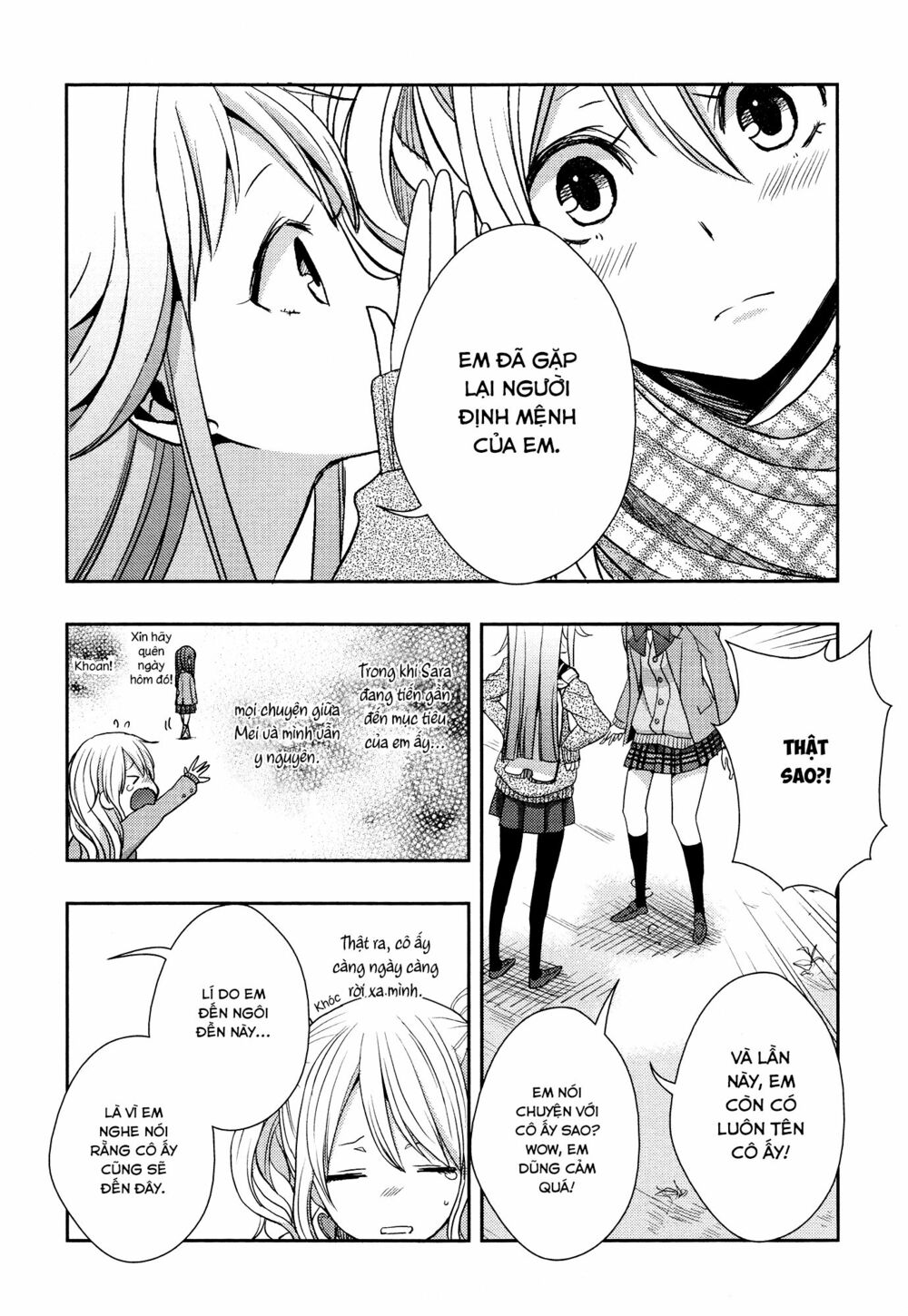 Citrus (Saburouta): Chapter 14