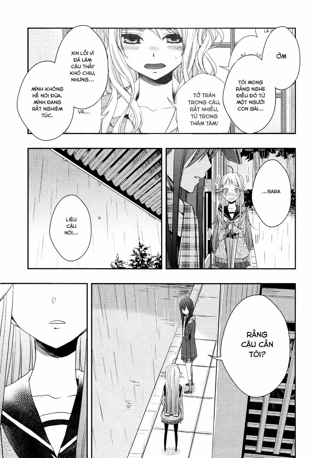 Citrus (Saburouta): Chapter 14