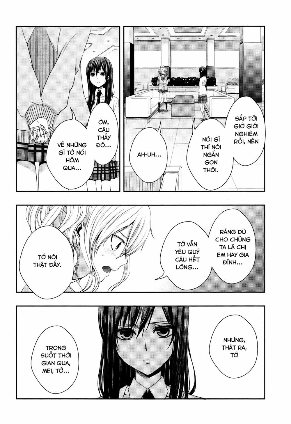 Citrus (Saburouta): Chapter 14