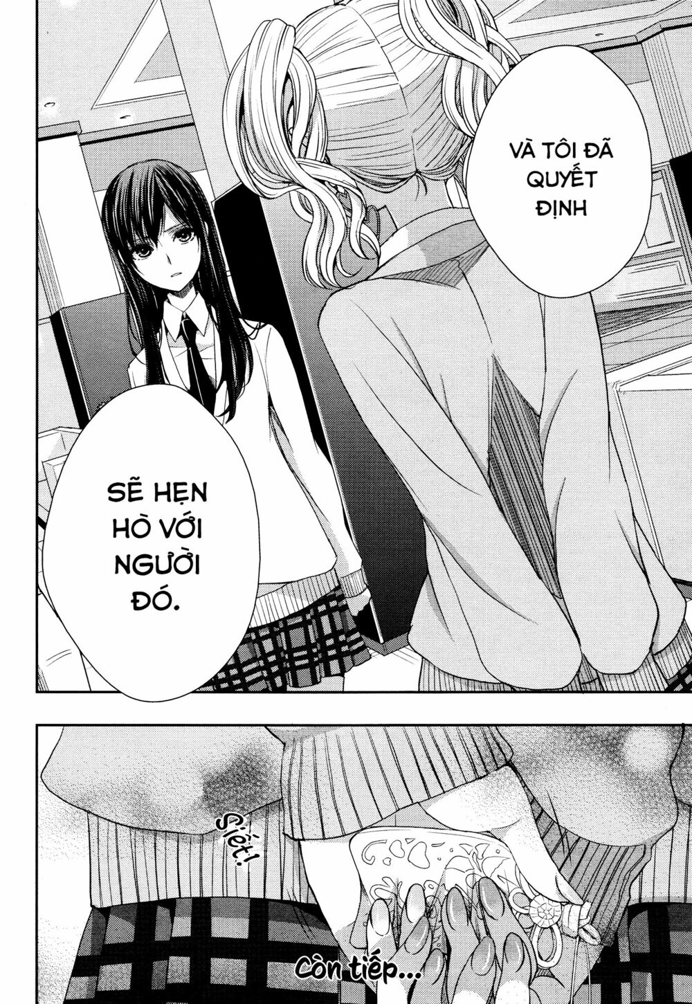 Citrus (Saburouta): Chapter 14