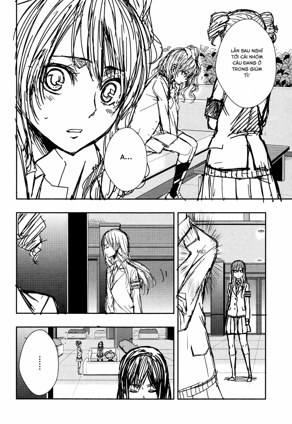 Citrus (Saburouta): Chapter 14