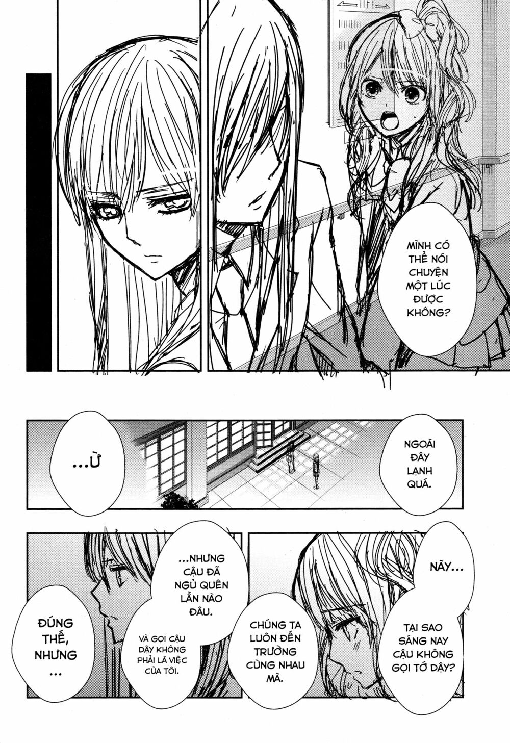 Citrus (Saburouta): Chapter 14