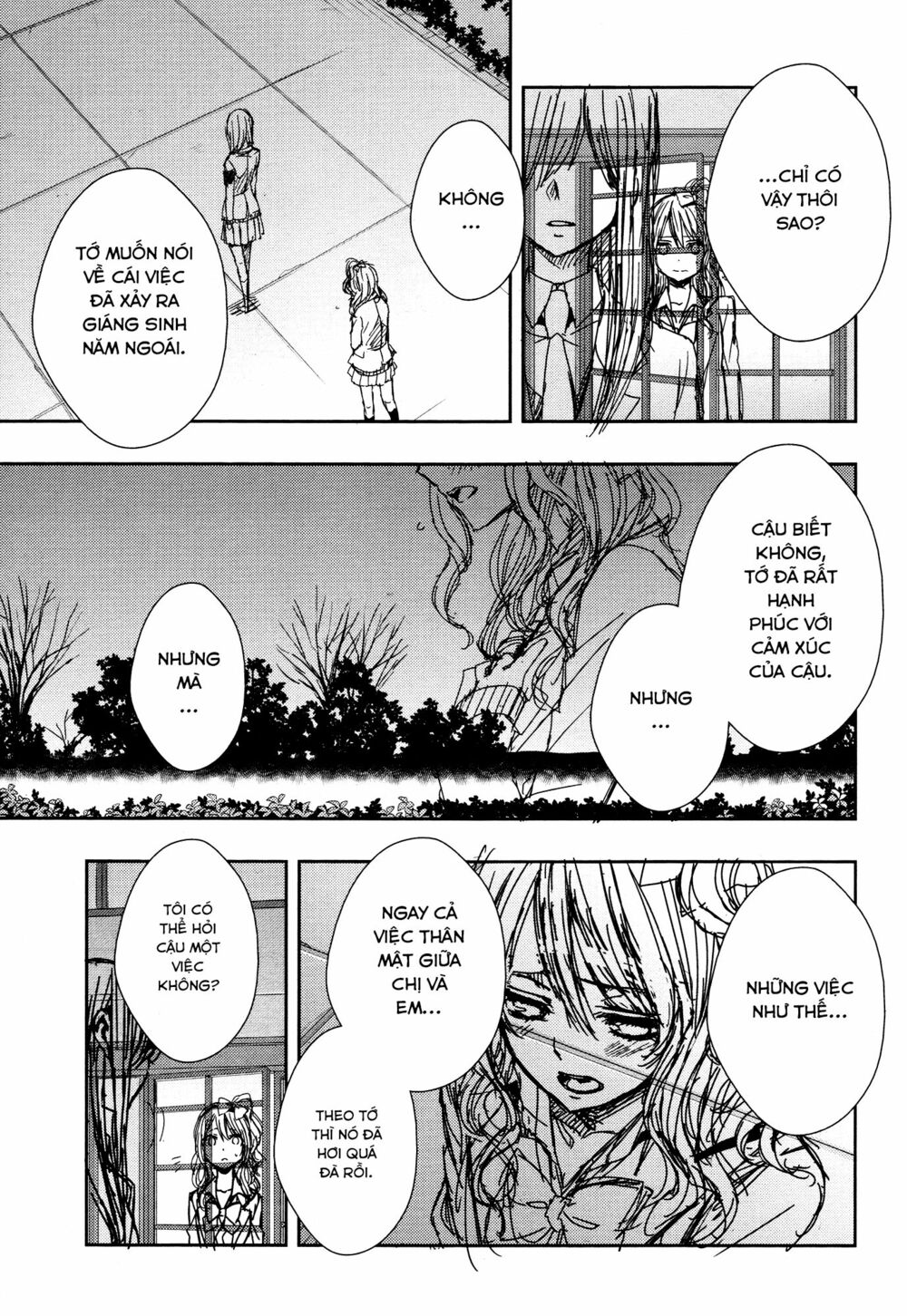 Citrus (Saburouta): Chapter 14