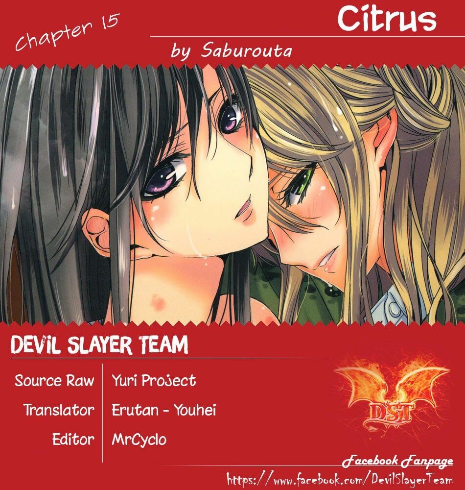 Citrus (Saburouta): Chapter 15