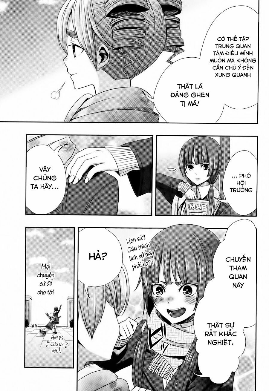 Citrus (Saburouta): Chapter 15