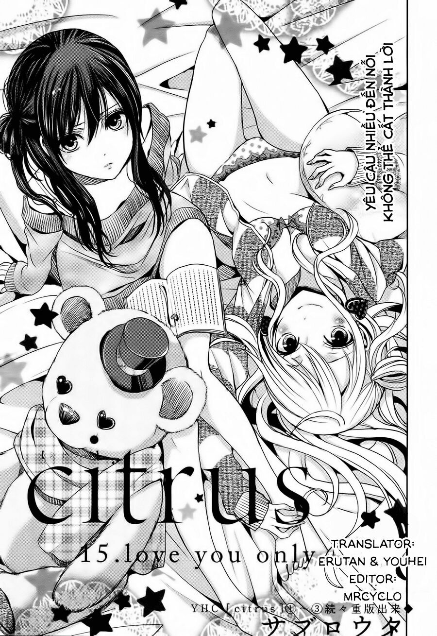 Citrus (Saburouta): Chapter 15