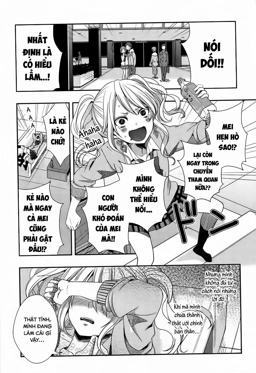Citrus (Saburouta): Chapter 15