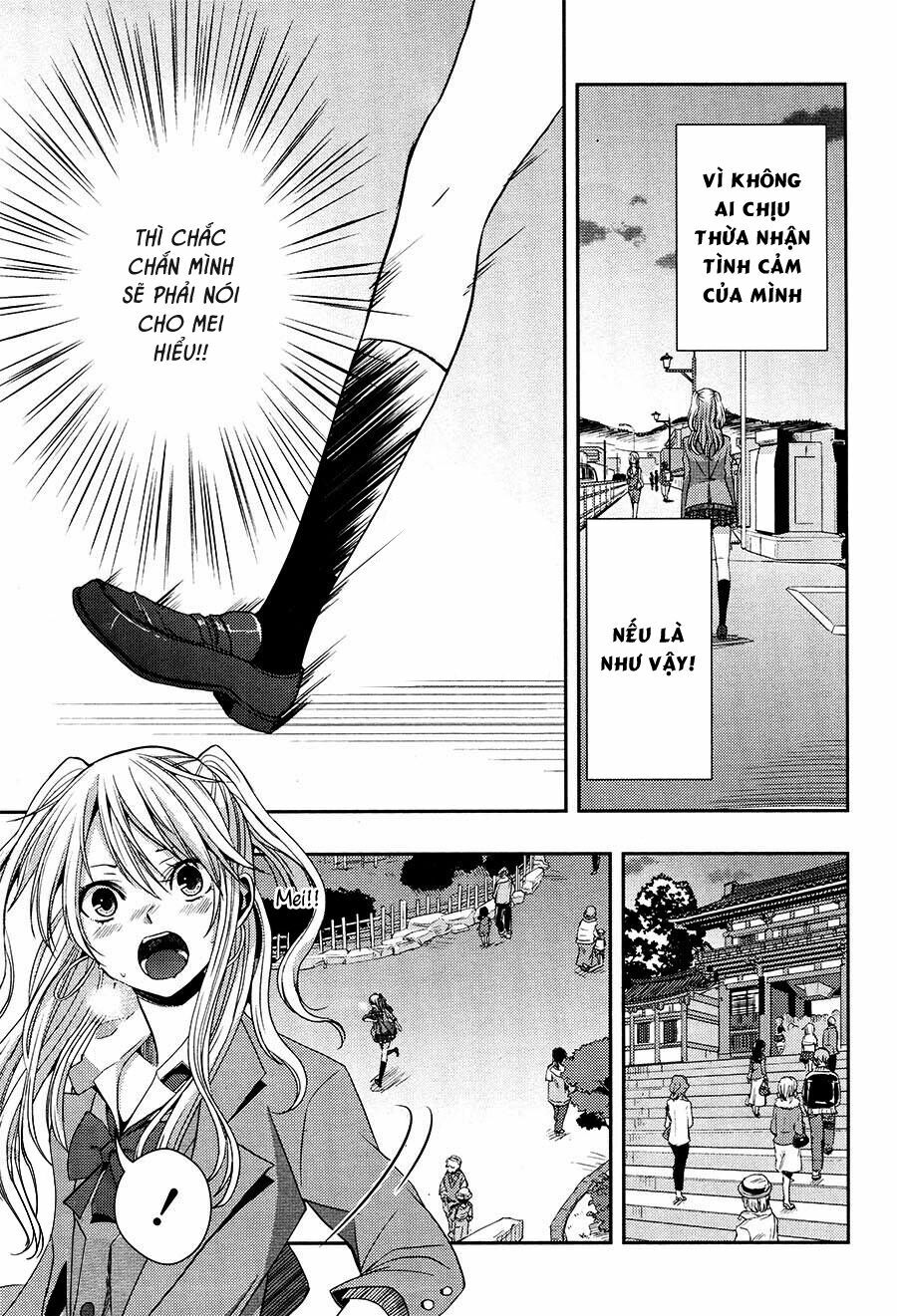 Citrus (Saburouta): Chapter 16