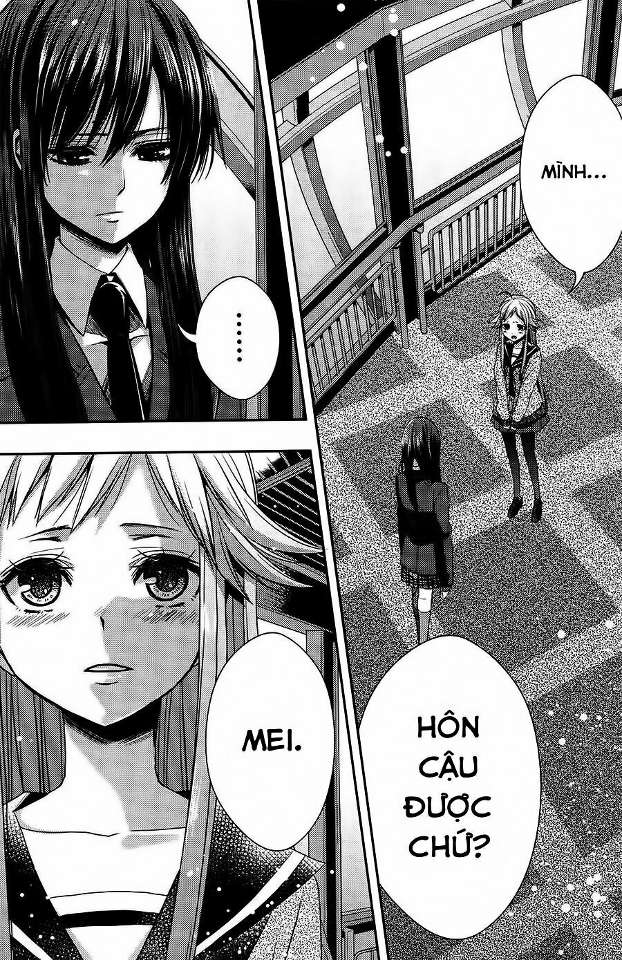 Citrus (Saburouta): Chapter 16