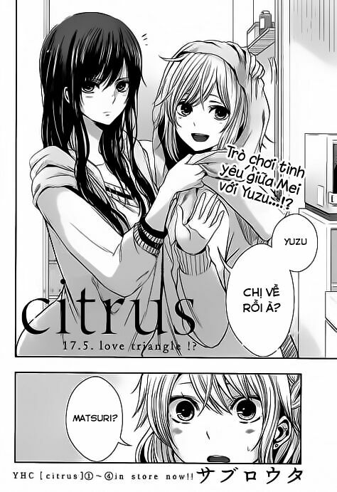 Citrus (Saburouta): Chapter 17.5