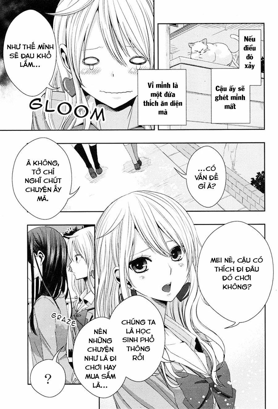 Citrus (Saburouta): Chapter 17