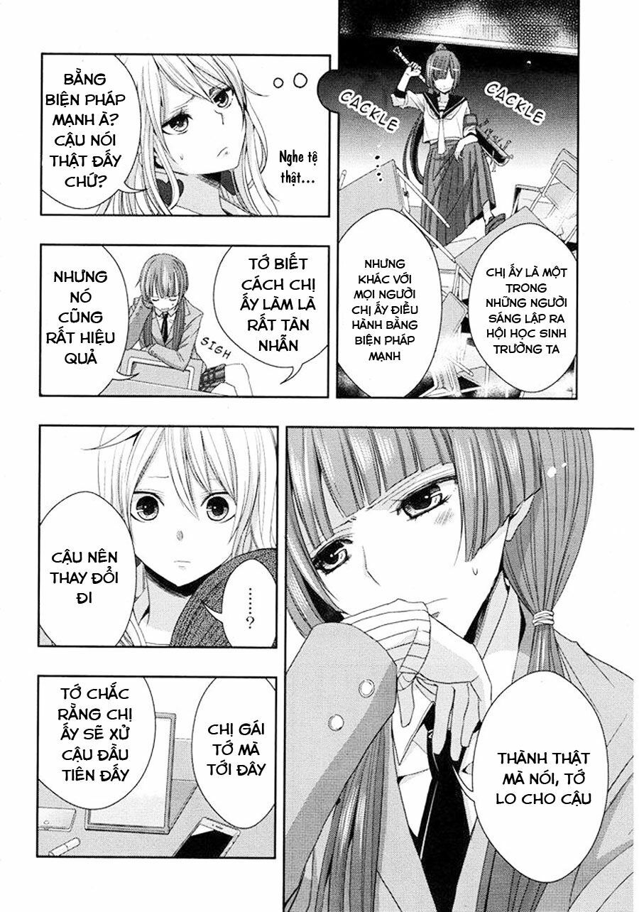 Citrus (Saburouta): Chapter 17