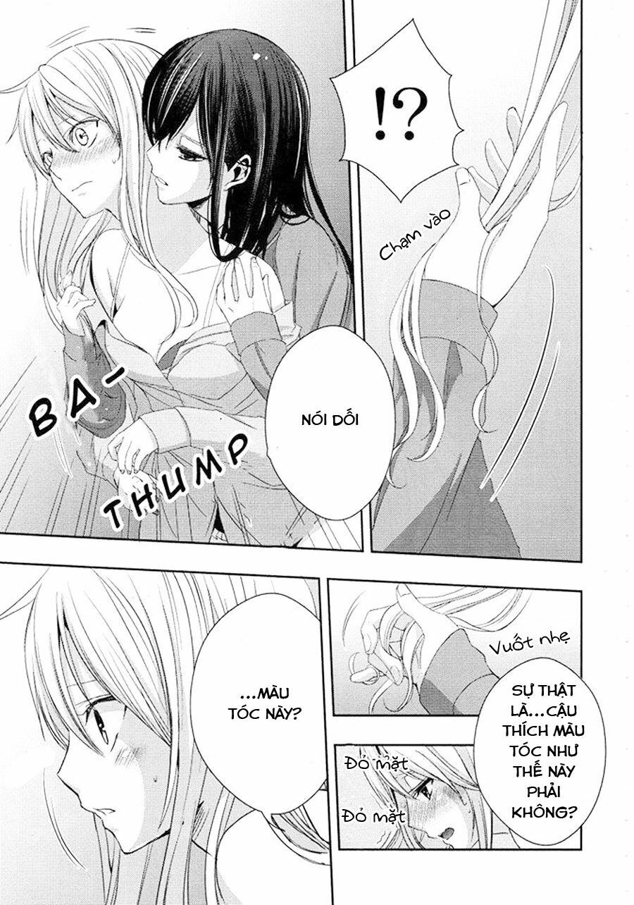 Citrus (Saburouta): Chapter 17