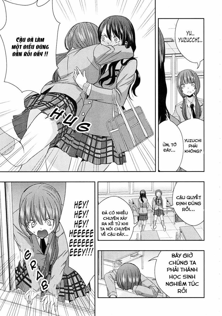 Citrus (Saburouta): Chapter 17