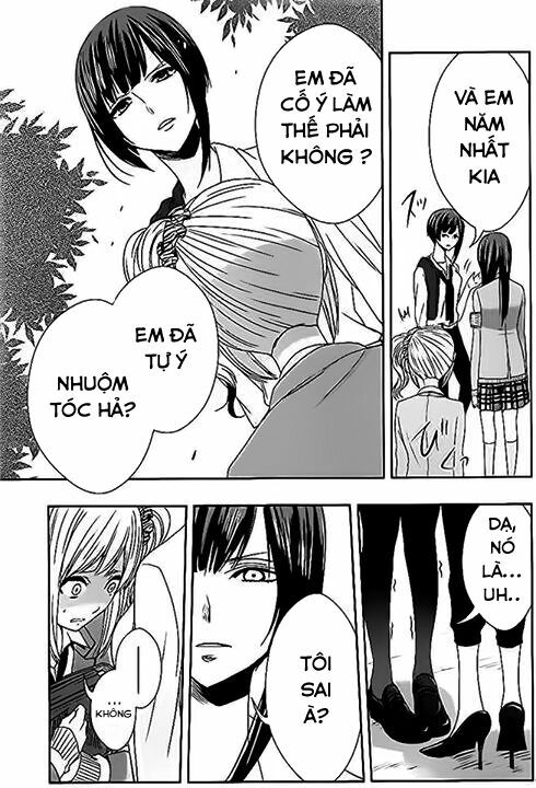 Citrus (Saburouta): Chapter 18