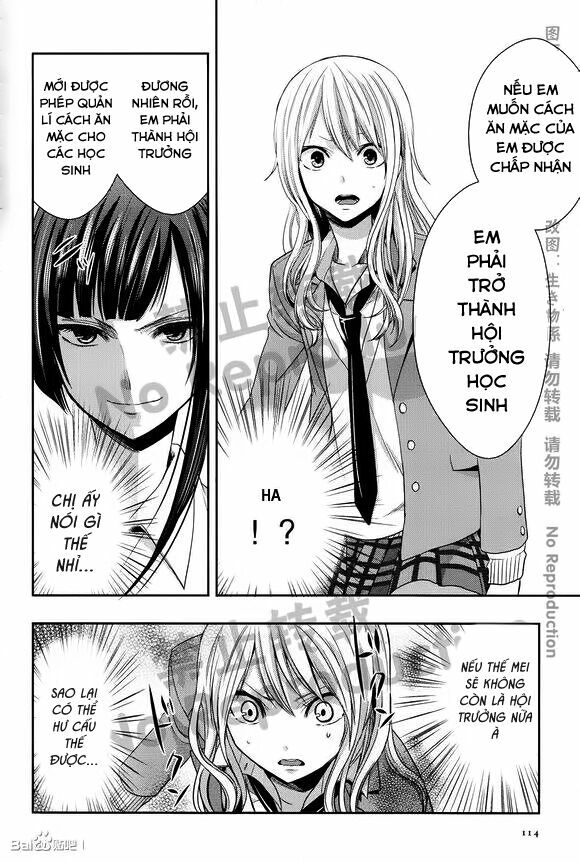 Citrus (Saburouta): Chapter 18