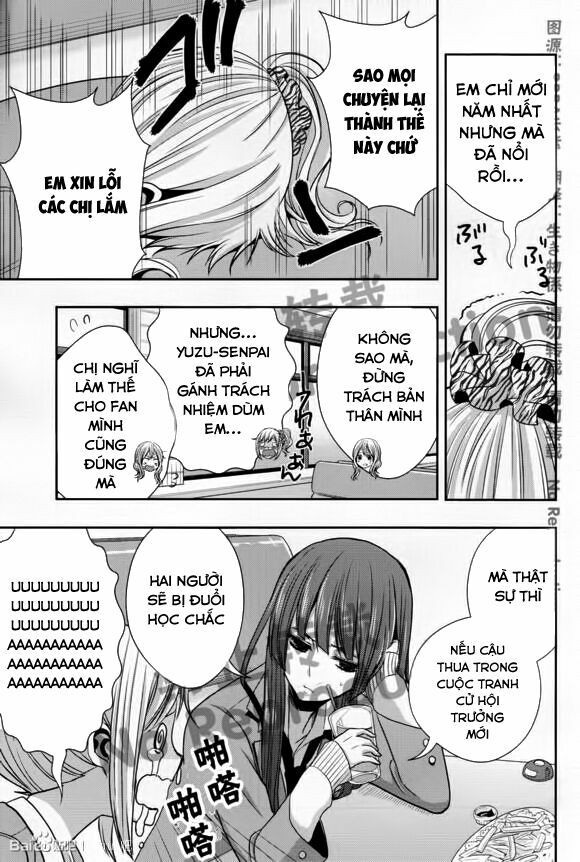 Citrus (Saburouta): Chapter 18