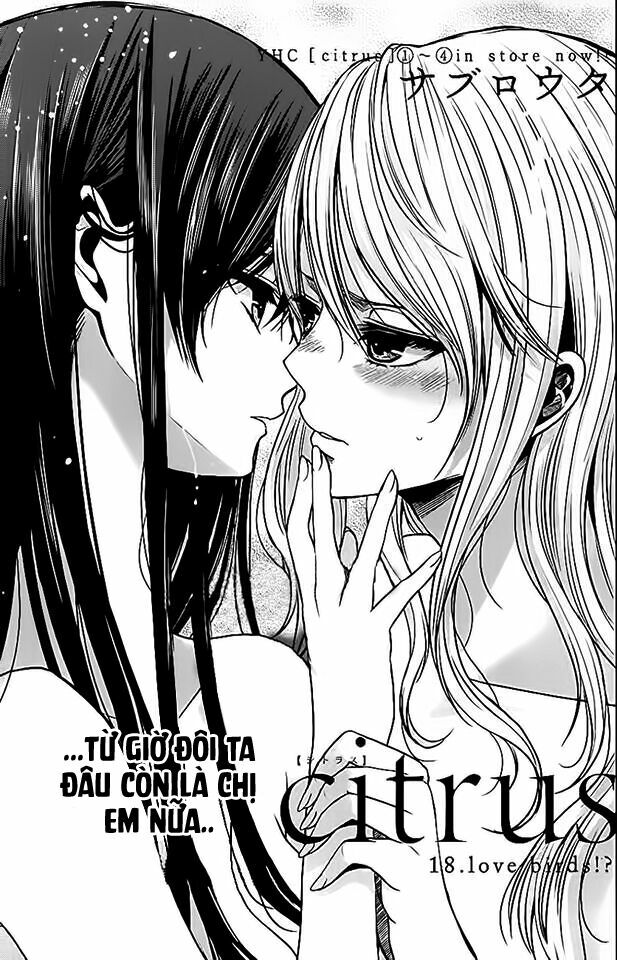 Citrus (Saburouta): Chapter 18