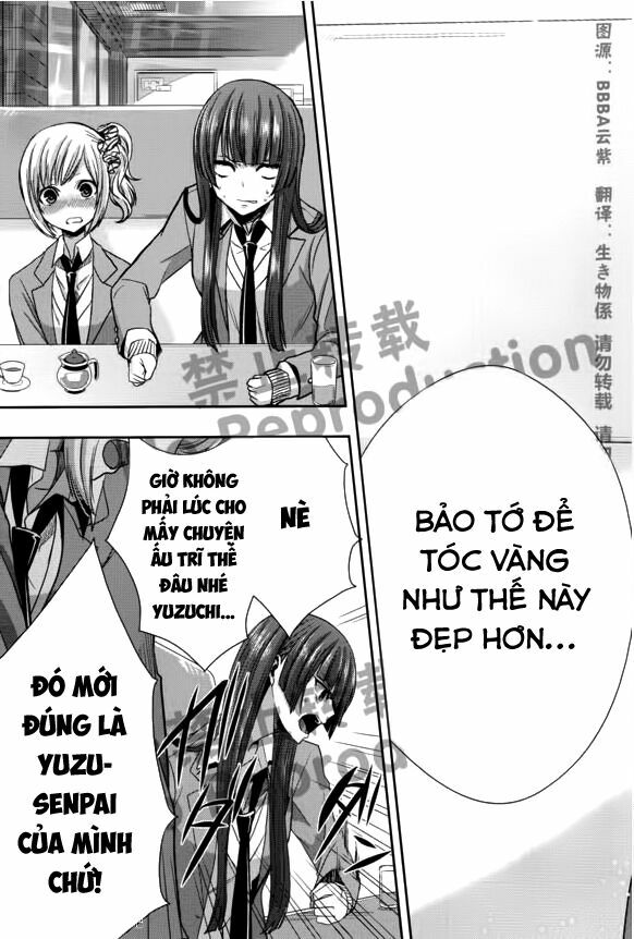 Citrus (Saburouta): Chapter 18