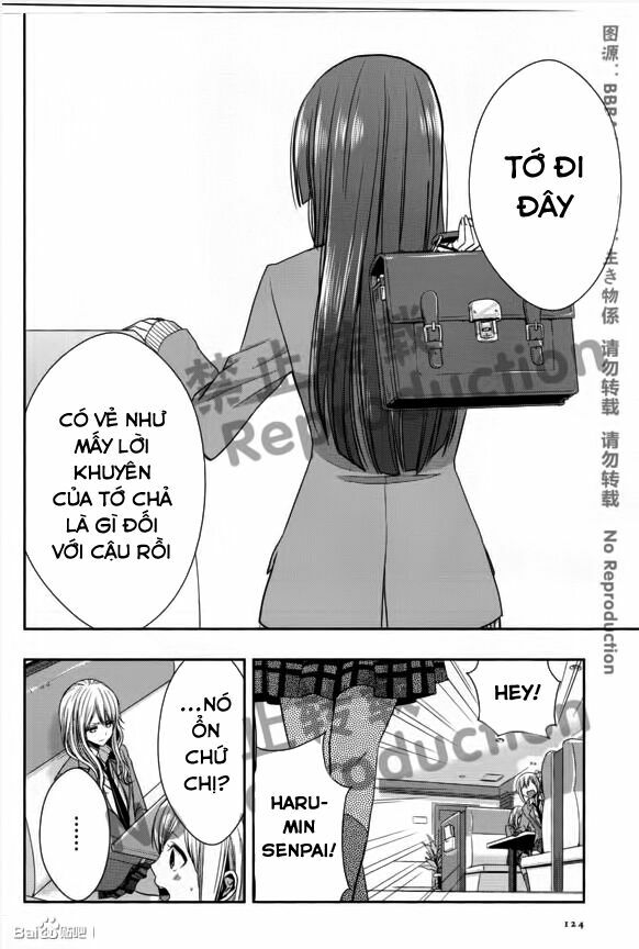 Citrus (Saburouta): Chapter 18