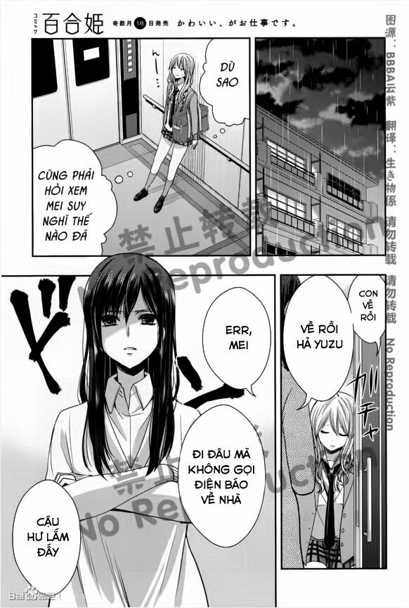 Citrus (Saburouta): Chapter 18