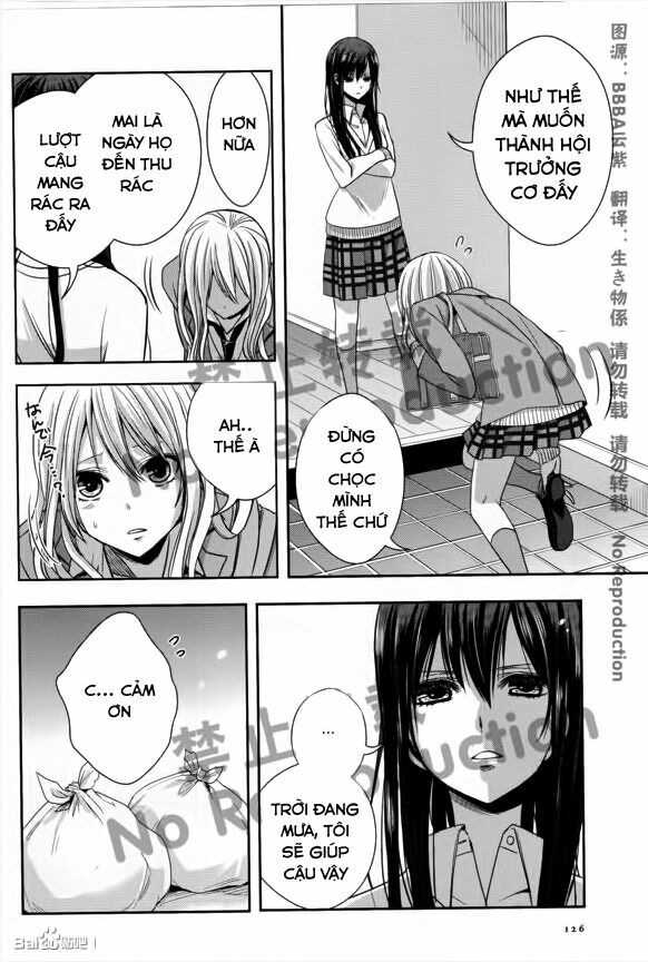 Citrus (Saburouta): Chapter 18