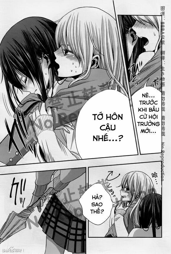 Citrus (Saburouta): Chapter 18